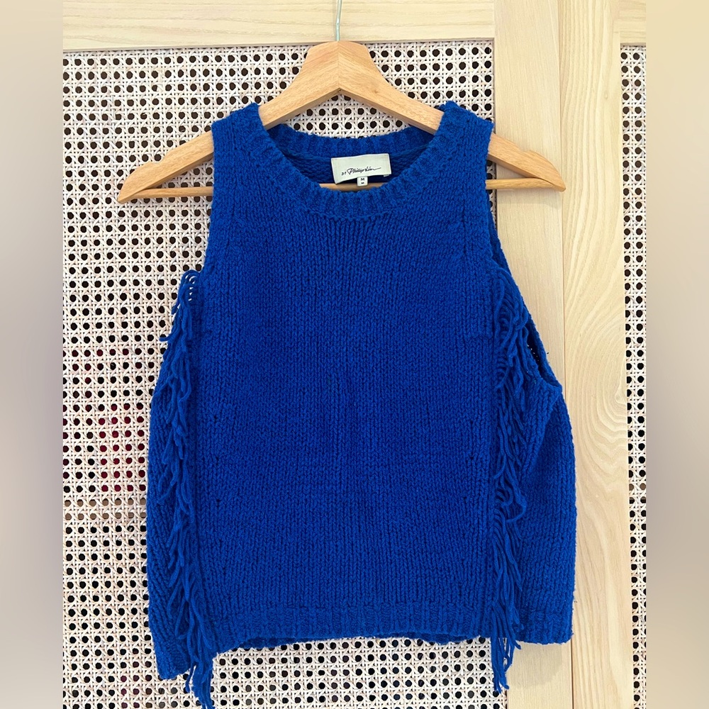 3.1 Phillip Lim wool blend tank